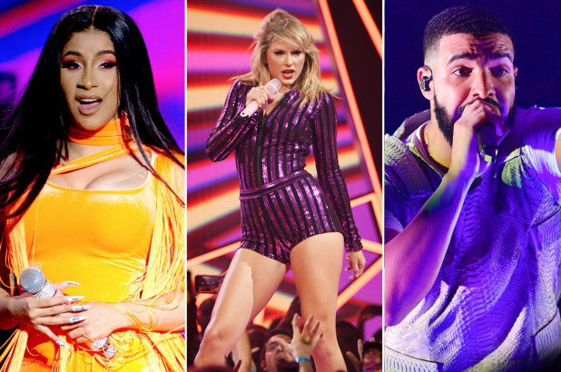 Check Out The 2019 Mtv Video And Music Awards Nominees