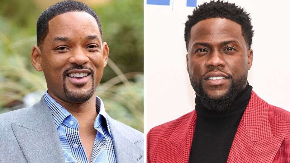 Will Smith, Kevin Hart SetTo Star In & Produce ‘Planes, Trains ...