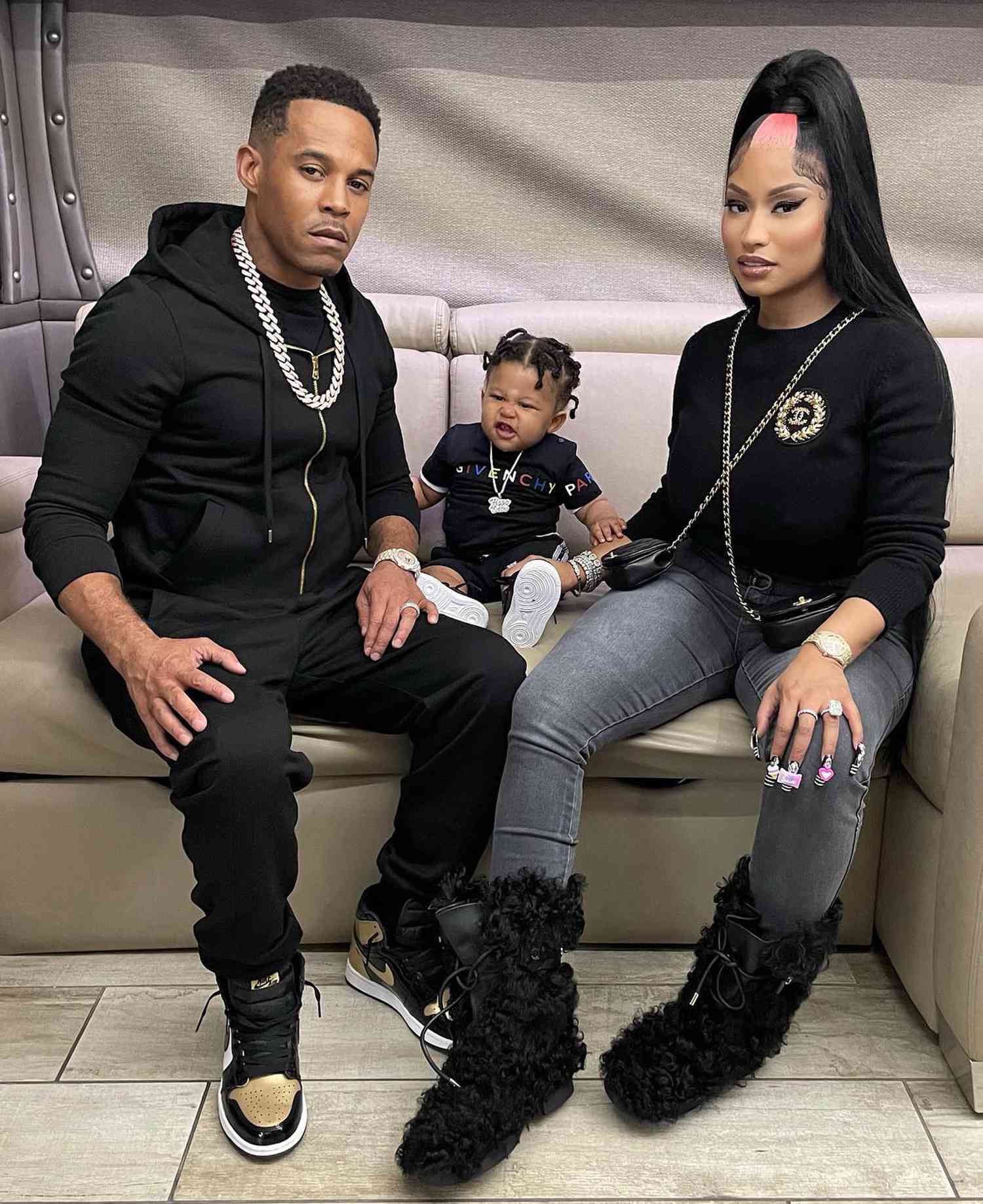 Nicki Minaj’s Husband Kenneth Petty to Serve House Arrest for